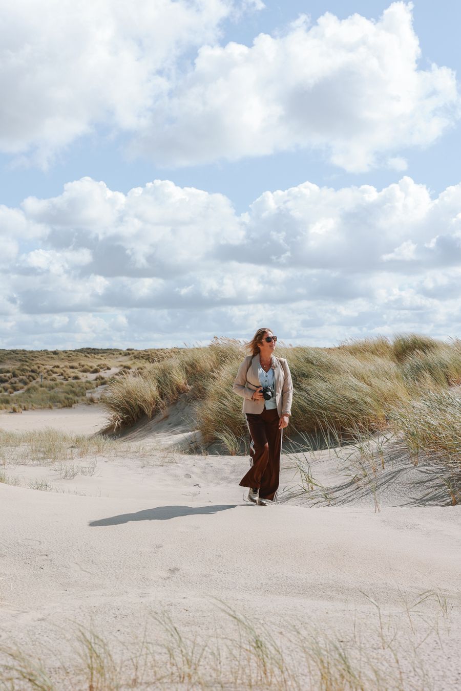 Strandwandeling in Westland