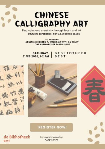 Brush & Ink Journey: Chinese calligraphy art in bibliotheek Best
