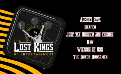 Concert: Lost Kings of Entertainment: Osse muzikanten eren Rockhelden! / Groene Engel