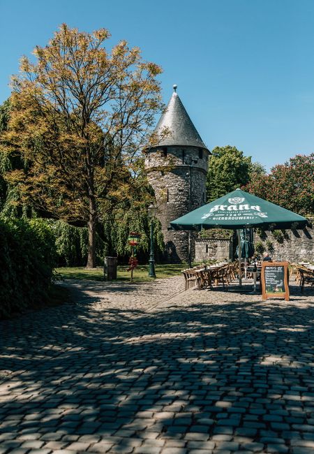 Stadspark Maastricht Terrasse D'n Hiemel