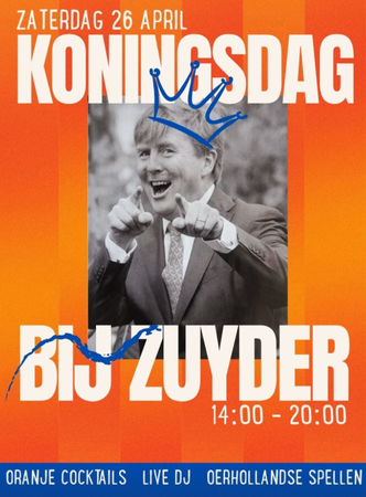 Koningsdag bij Zuyder
