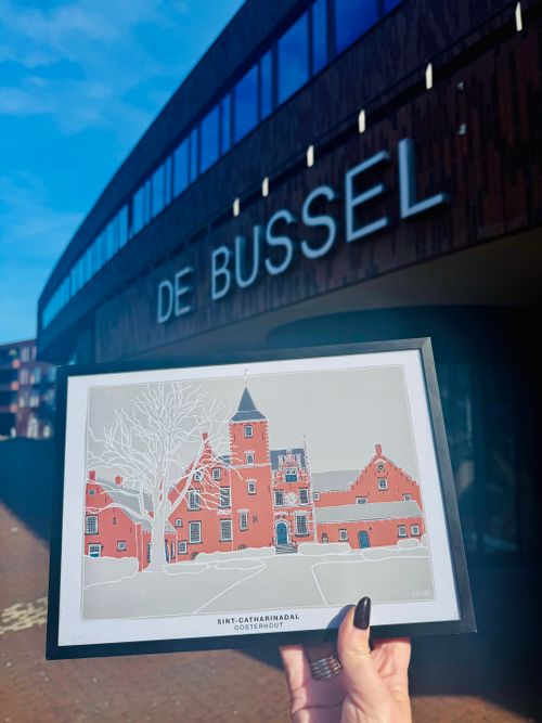 Poster van Heidi Rombouts van het Catharinadal