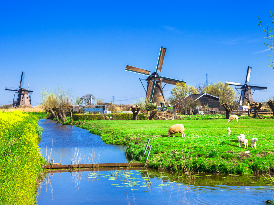 Kijk op Kinderdijk