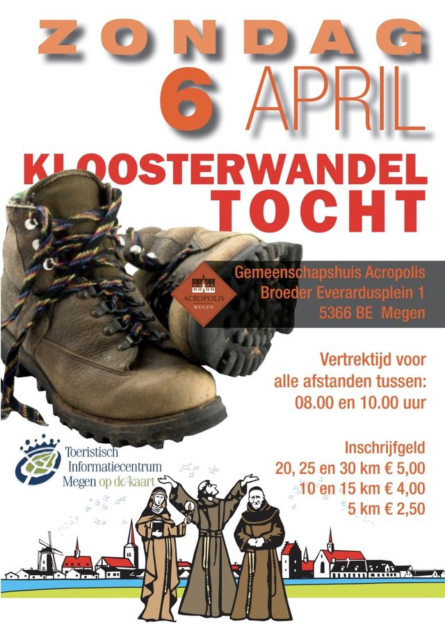 flyer-Kloosterwandeltocht