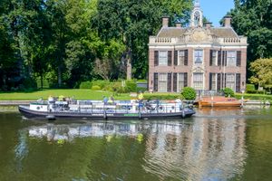 Fietsboot over de Vecht
