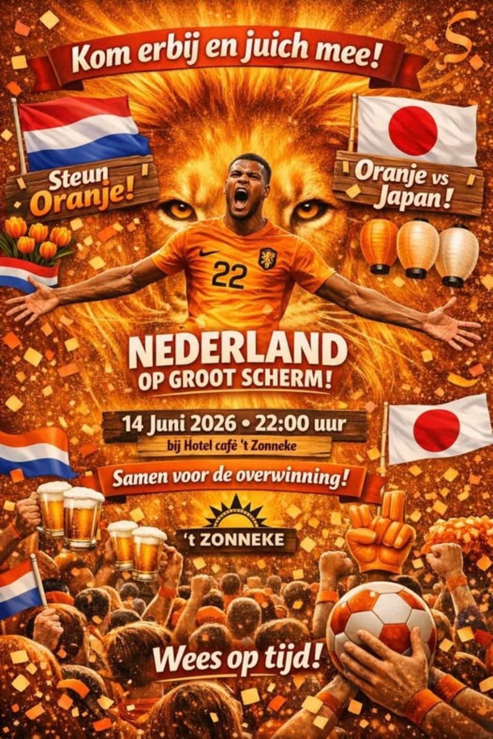 aankondegingsposter