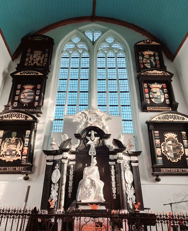 Beeld in de kerk