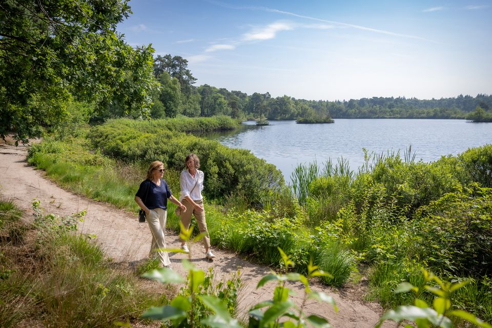 Wandelaars Goorven