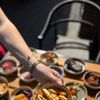 Tafel vol met tapas