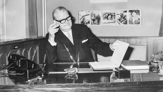 Expositie burgemeester de Bekker