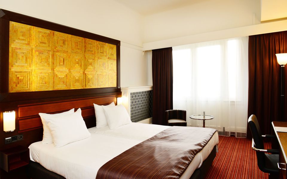 Our Deluxe rooms are modernly decorated and comfortable rooms. An extra bed can be provided in your room upon request.