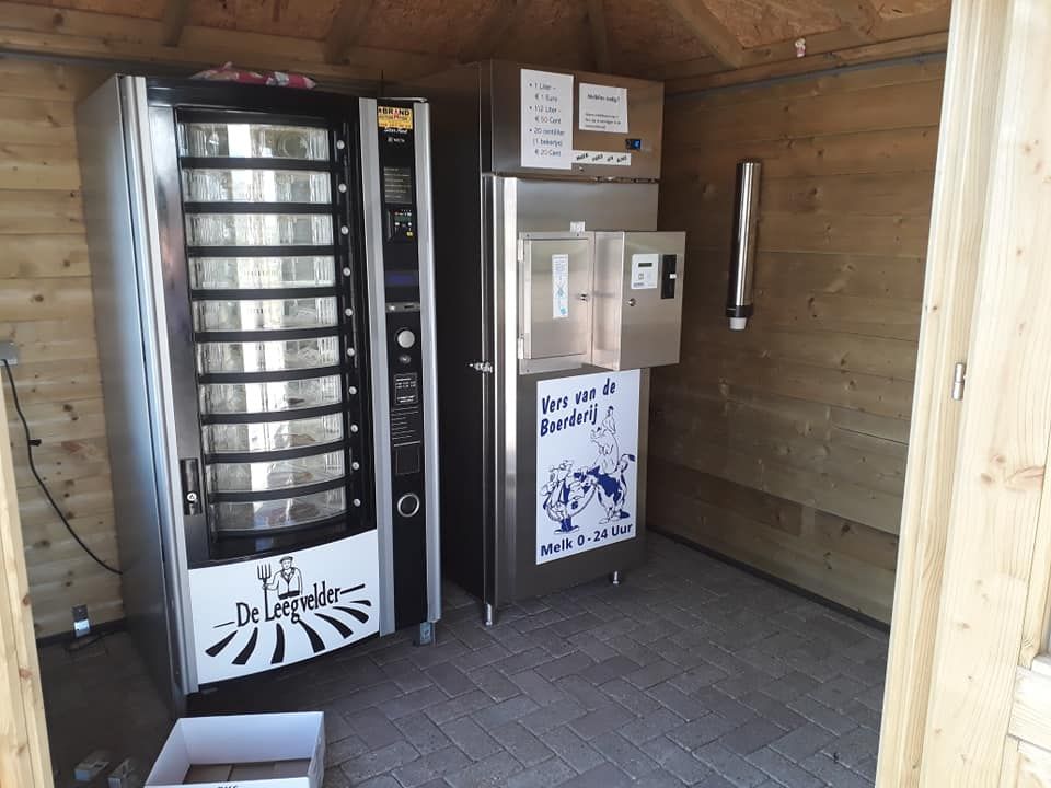 Zuivelboerderij De Leegvelder Deurne Melktap en automaat