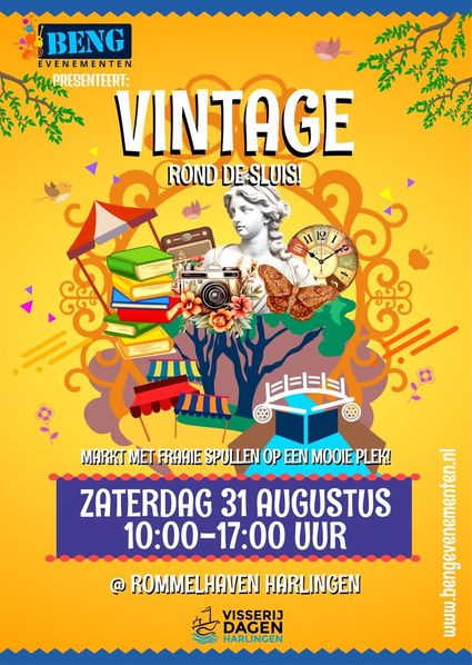 Ook dit jaar Vintage rond de sluis