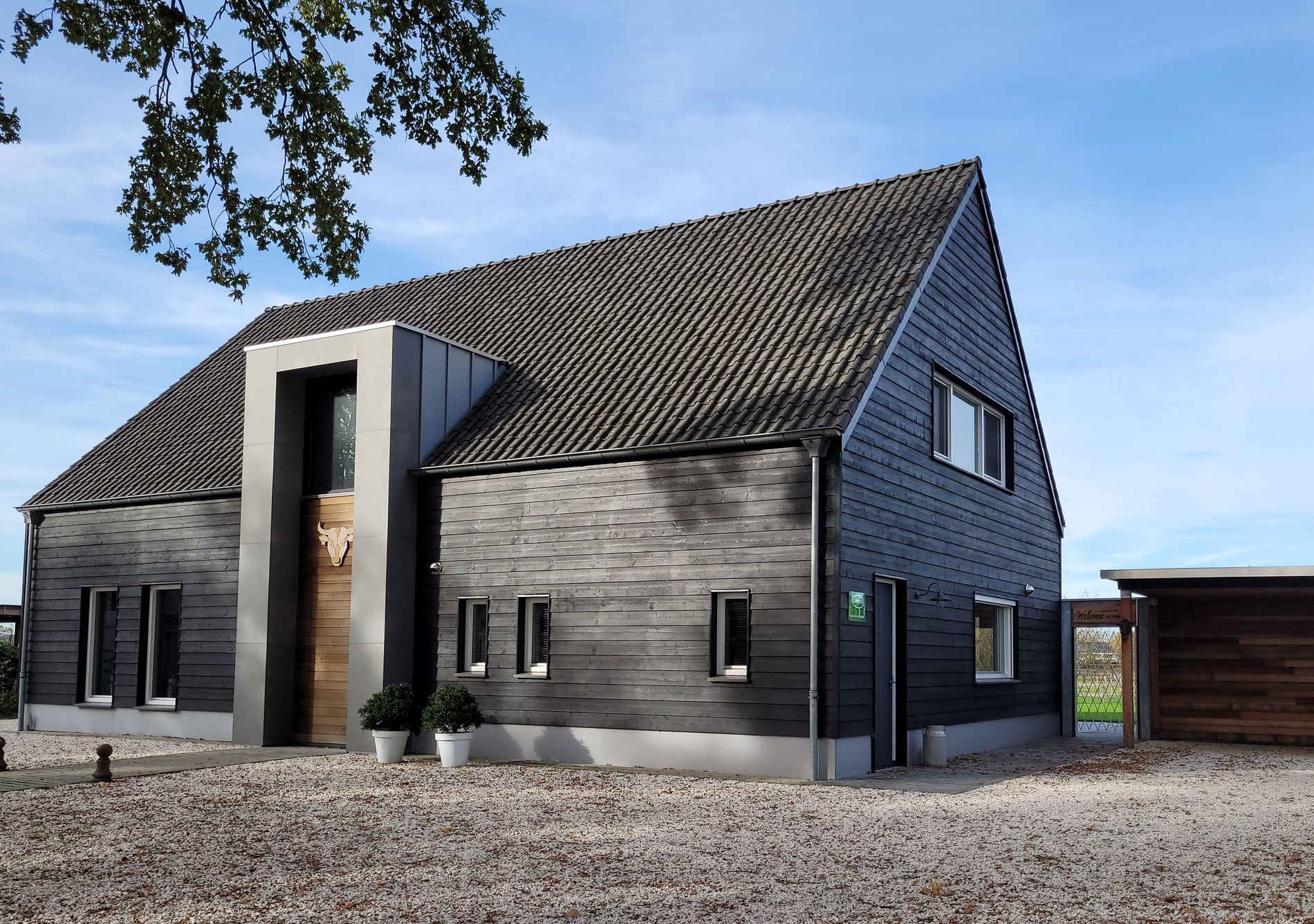 Buitenkant airbnb