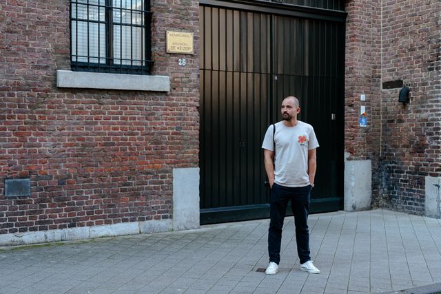 Tetsuro Miyazaki bij Brouwerij Bosch in Maastricht