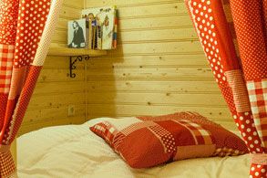 Woonkamer Bedstee Boerderij