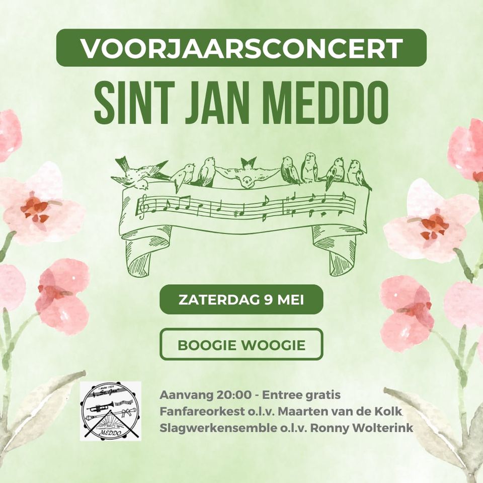 Voorjaarsconcert | Sint Jan Meddo