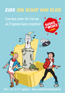 Kom op zoektocht met Vlieg en help de Zingende Kaars haar stem terug te vinden!