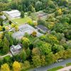 Birdview van complex van de oude Tuinbouwschool