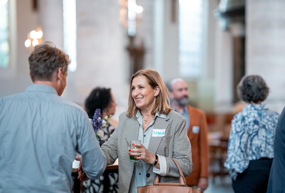 Bijeenkomst in Oude Kerk Legatus