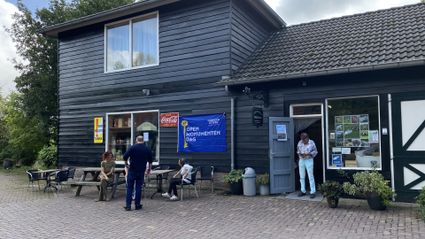 Entree van Museum Vredegoed