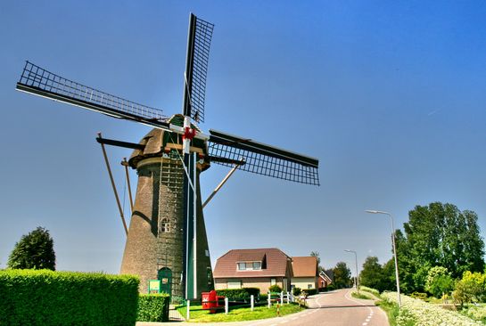 Korenmolen Landzigt