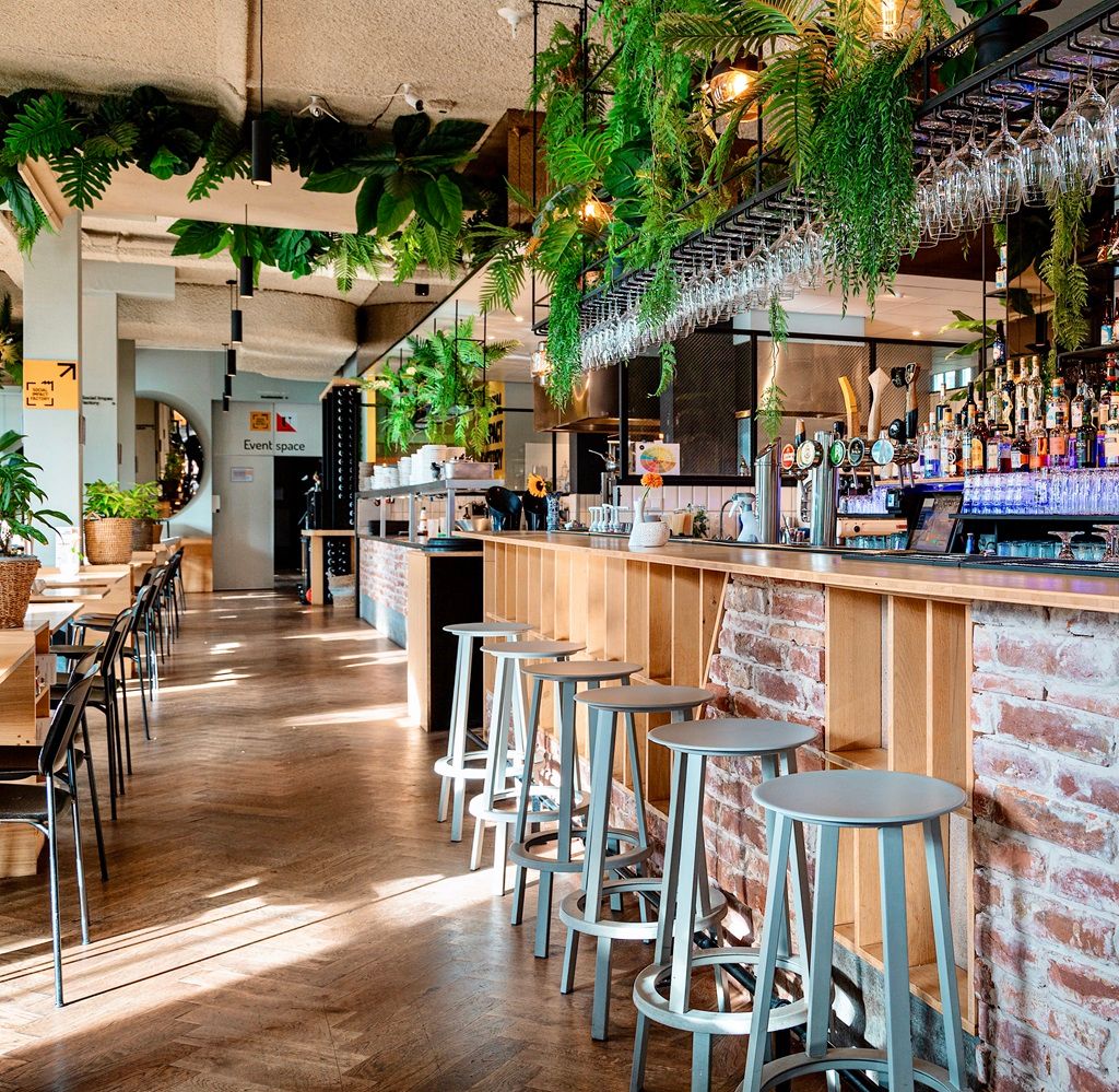 Stadsbrasserie en bar De Utrechter
