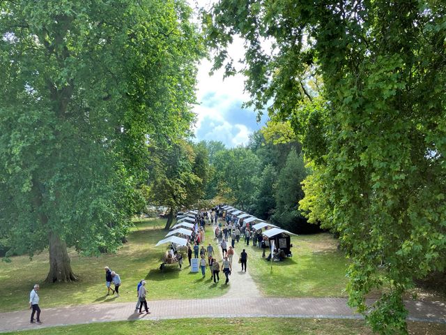 Kunstmarkt Opsterland in Lycklamapark