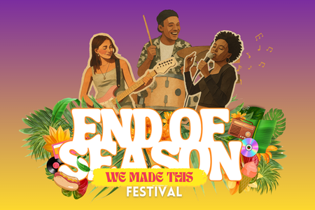 END OF SEASON FESTIVAL "WE MADE THIS" 50 jaar Almere