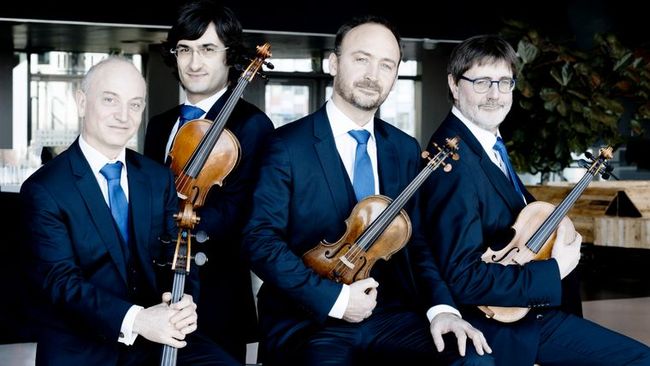 Quatuor Danel & François-Frédéric Guy