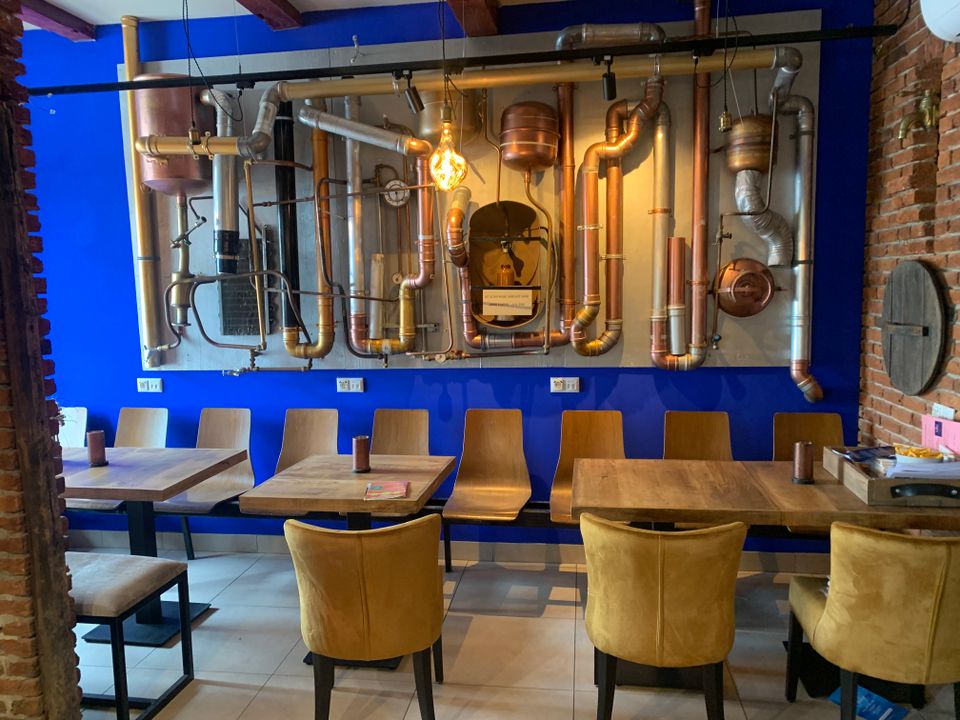 oude bierbrouwerij  en jeneverstokerij jaar 1700