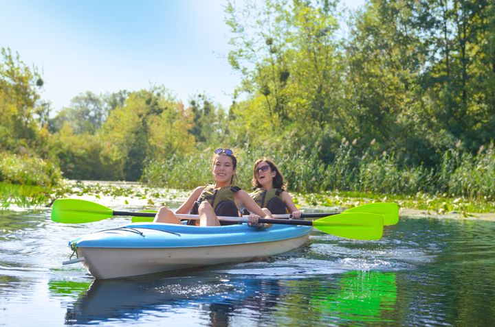 Kanotocht over de Dommel - Valkenswaard