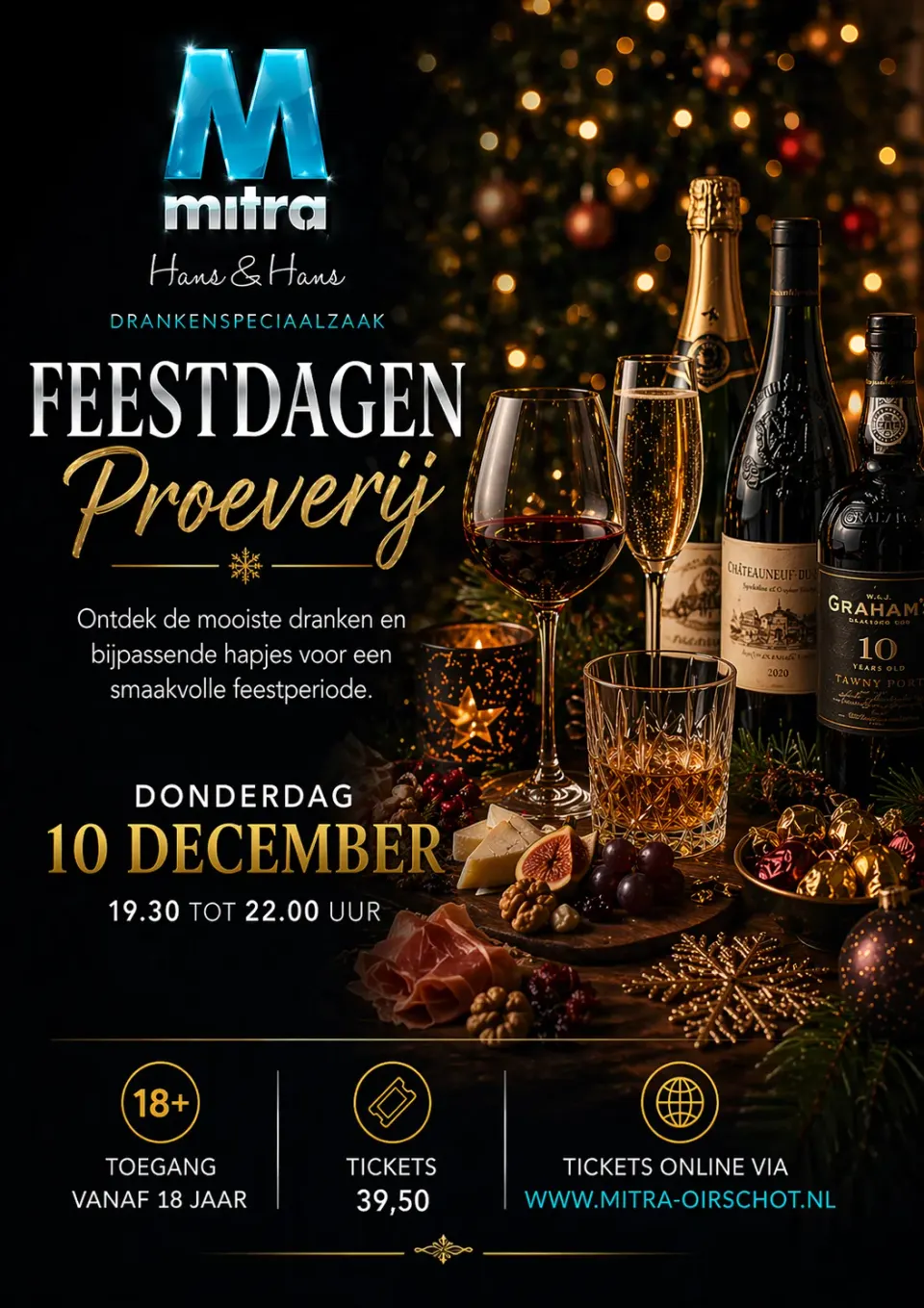 feestdagen proeverij