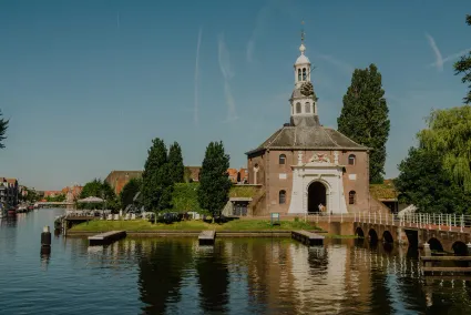 Buitenkant Brasserie de Poort