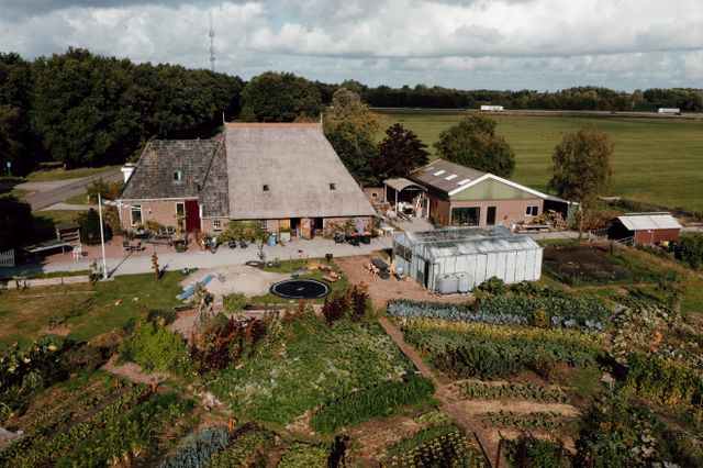 Pluktuin Bij Buurman