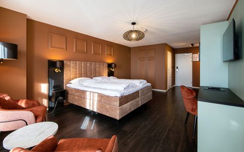 Hotelkamer van Hotel Old Dutch