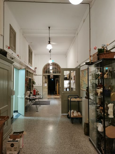 Gang in Vrije Academie Nunspeet