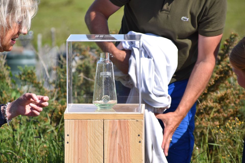 Waterroute Vlieland bijzondere Karaf