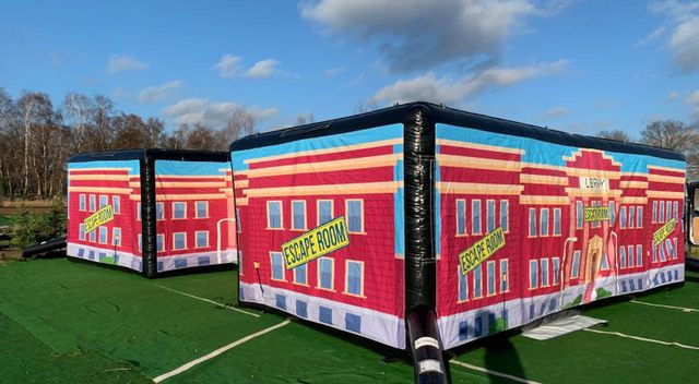 Escaperoom Playground X Liessel