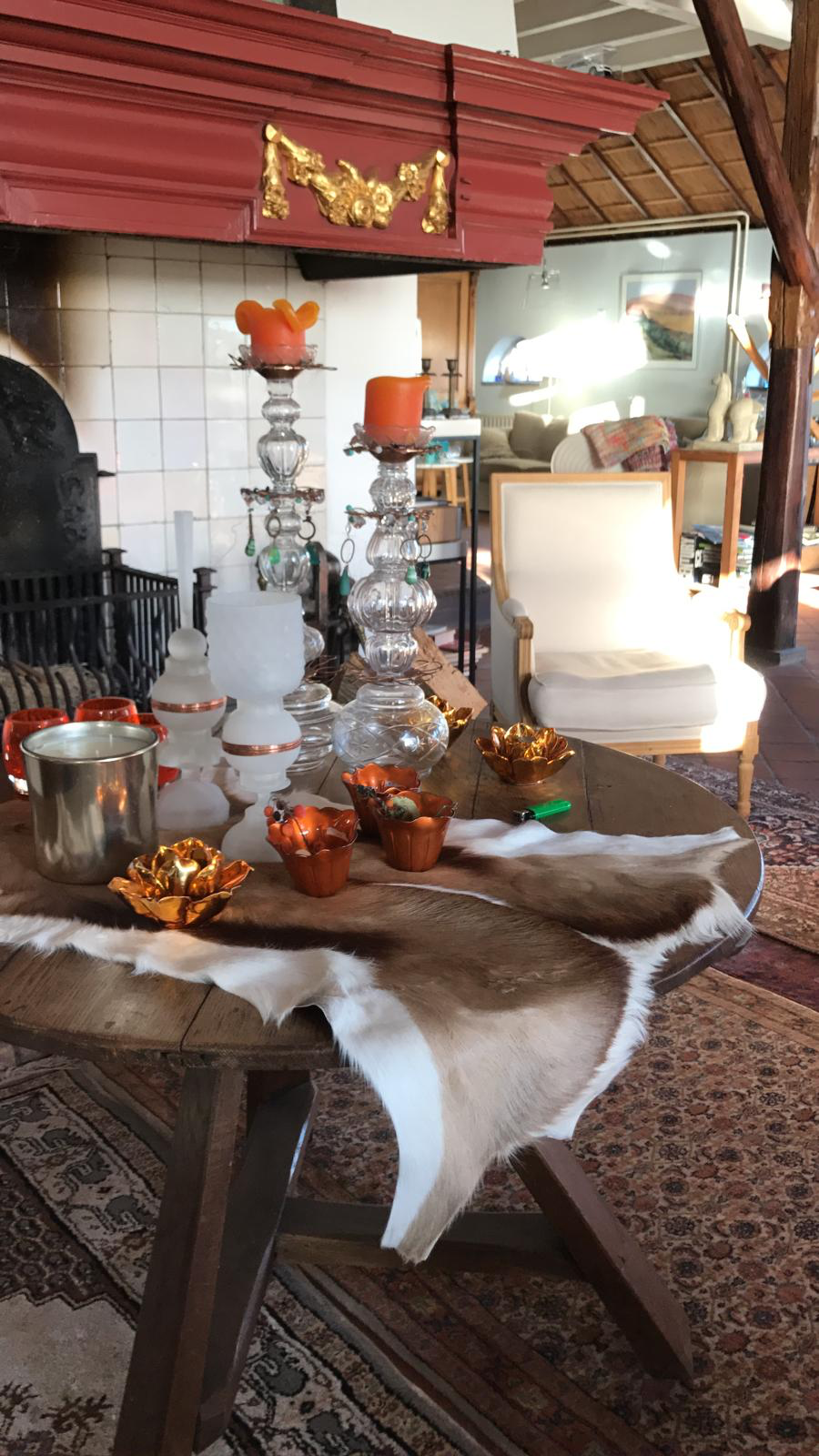 Bella Ciao Opera Variété op een eeuwenoude boerderij