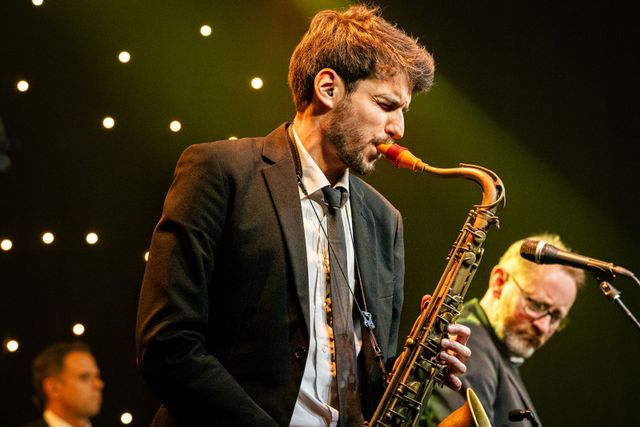 Saxofonist op JAZZMATRAZZ