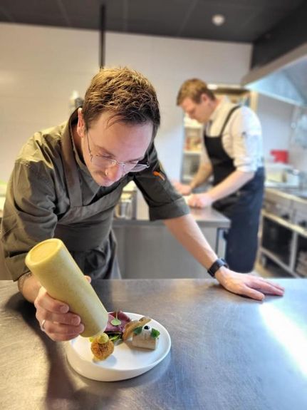 Landhotel Diever keuken