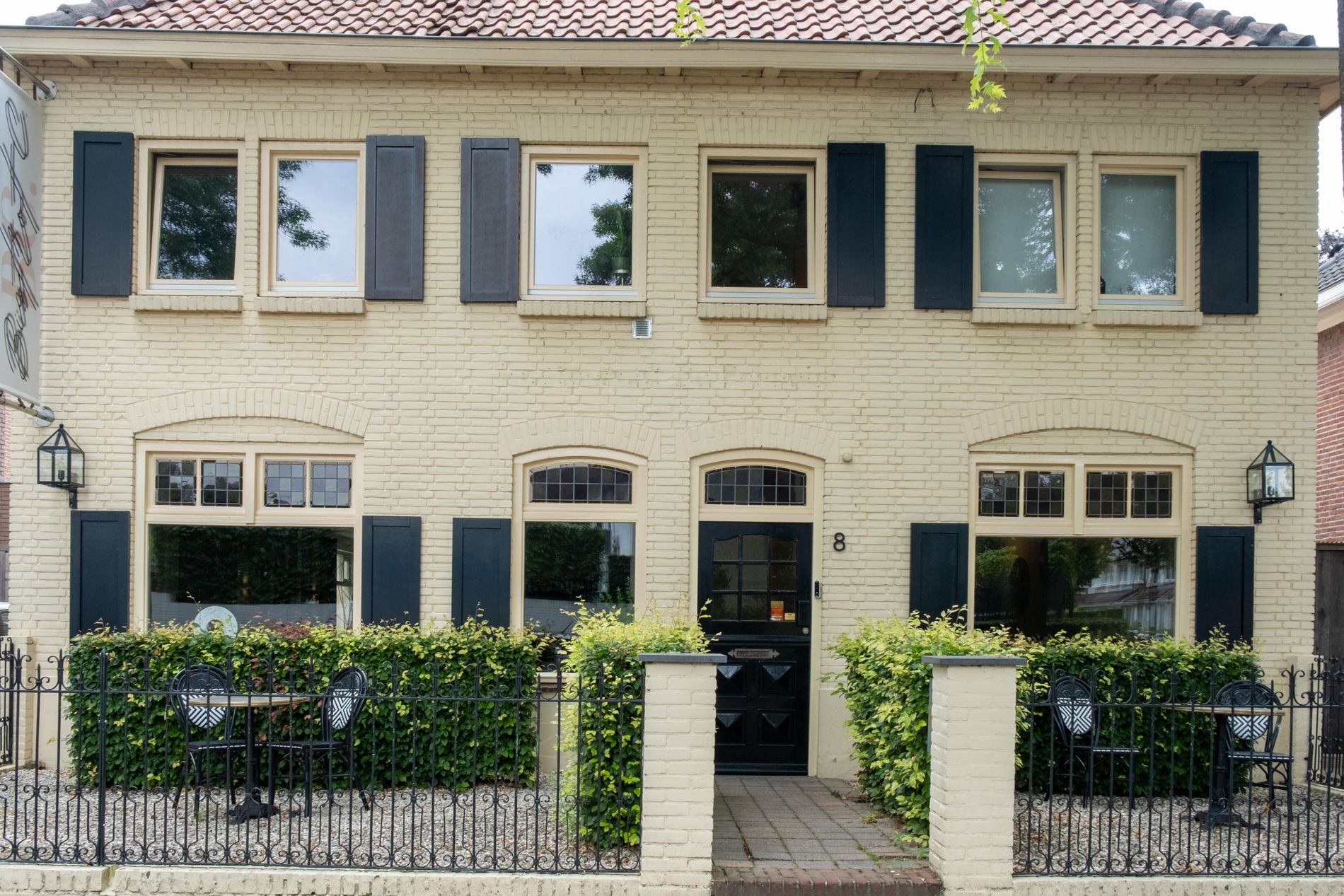 Voorkant van Bistro C. in Oisterwijk.