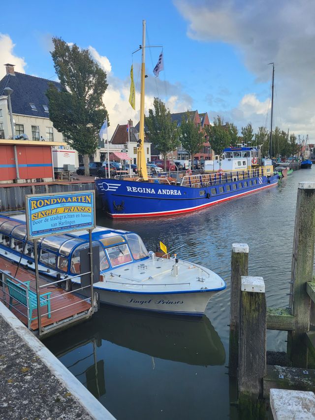 Partyvaart Harlingen