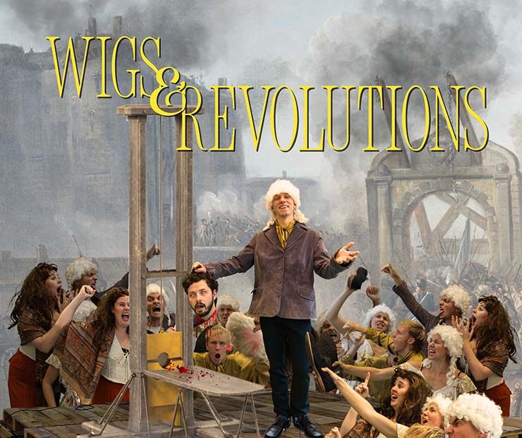 Improvisatieshow: TSGP Wigs & Revolutions