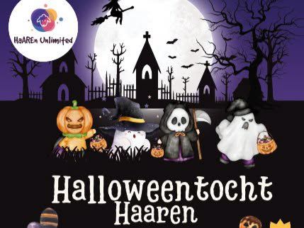foto: Halloweentocht Haaren 2026