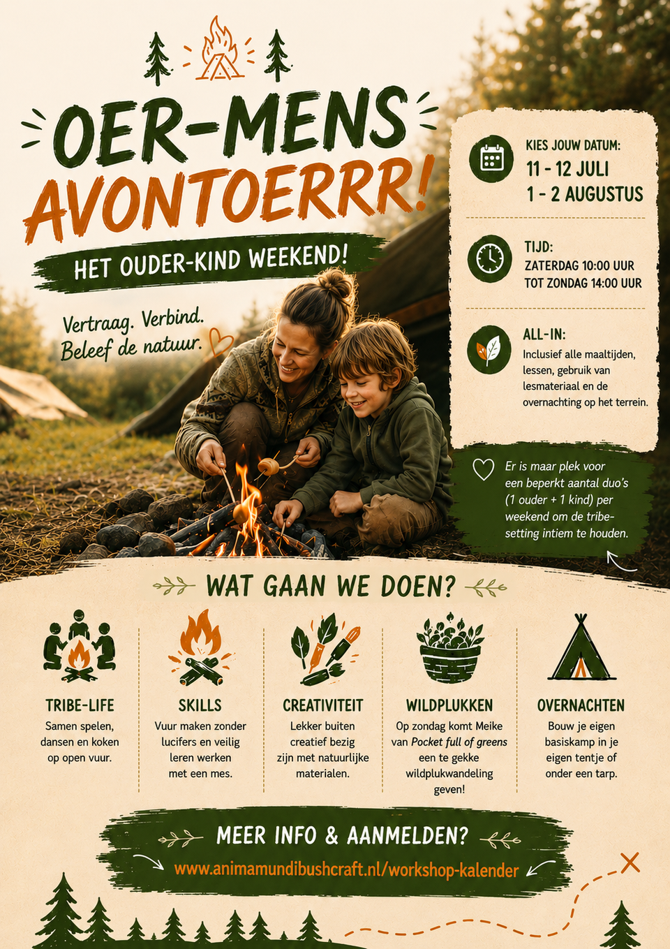 Workshop | Welkom bij het Oer-mens AvontOerrr!