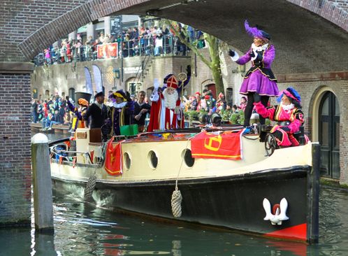 Intocht Sinterklaas in Utrecht