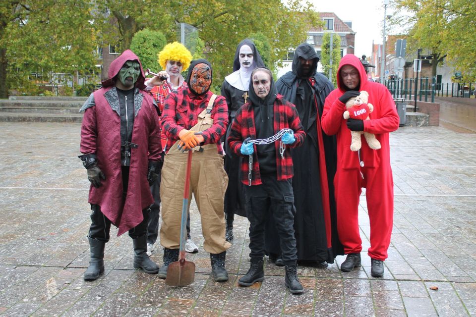 Halloween in binnenstad IJsselstein