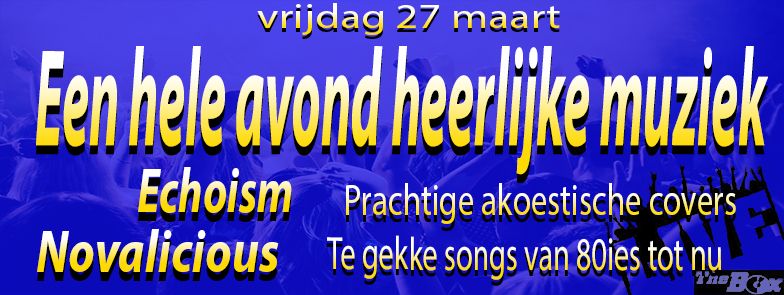 Poster van het evenment